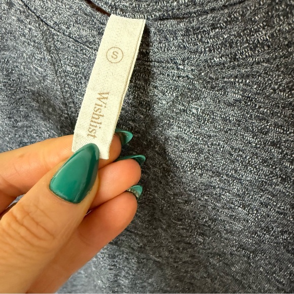 Wishlist Sleeveless Crewneck Tank | Size Small - Picture 2 of 3